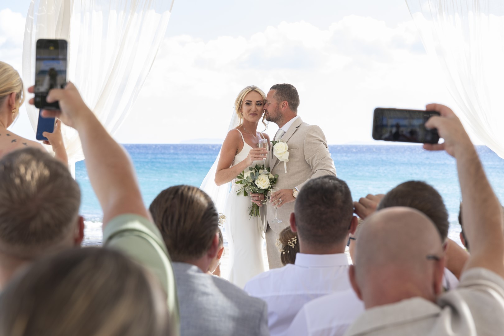 Book your wedding day in Blue Lagoon Village Kos